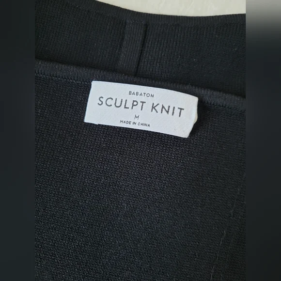 ARITZIA Sculpt Knit boustier camisolein black - Picture 7 of 12